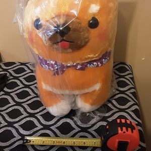 Japanese Mameshiba Brothers Large Plush Shiba Inu Dog